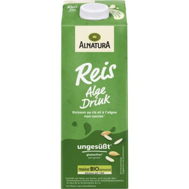 Alnatura Reis Alge Drink 1,0 Liter