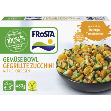 FRoSTA Gemüse Bowl Gegrillte Zucchini