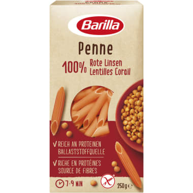 Barilla Penne aus roten Linsen