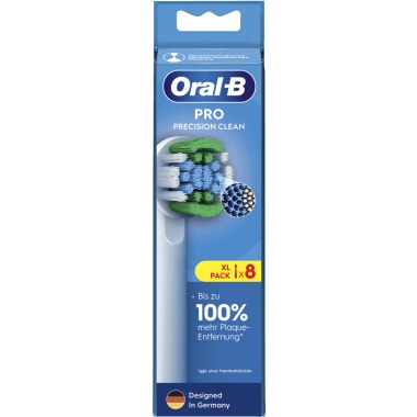 Oral-B Ersatzbürsten Precision Clean