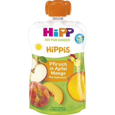 HiPP Hippis Pfirsich in Apfel-Mango
