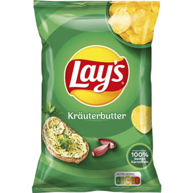 Lays Chips Kräuterbutter