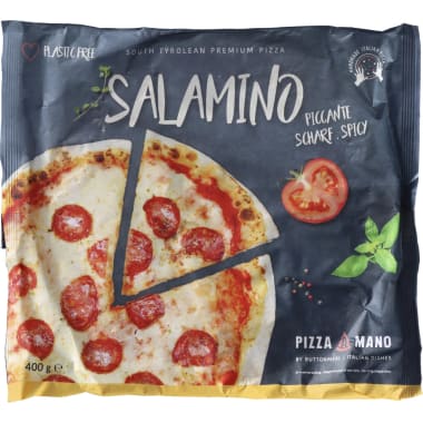 Pizza A Mano Salamino Pizza