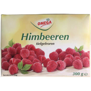 Omega Himbeeren