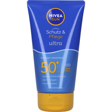 NIVEA Sun Schutz&Pflege Tube SF50+