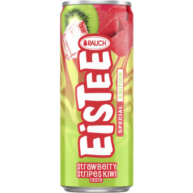 Rauch Eistee Strawberry Stripes Kiwi