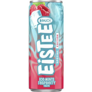 Rauch Eistee Icy Mints Raspberry