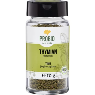 PROBIO Bio Thymian gerebelt