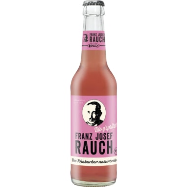 Rauch Bio Franz Josef Rhabarber g'spritzt 0,33 Liter