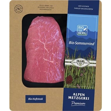 Bio vom Berg Tiroler Sommerrind Huftsteak