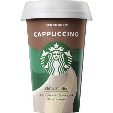 STARBUCKS Cappuccino 0,22 Liter