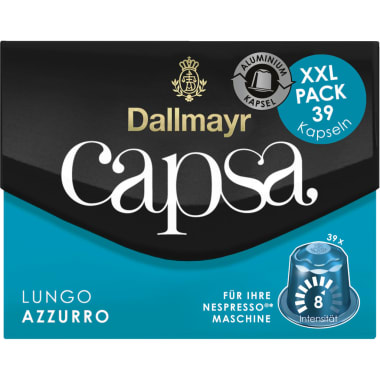 Dallmayr Capsa Lungo Azzurro 39 Kapseln