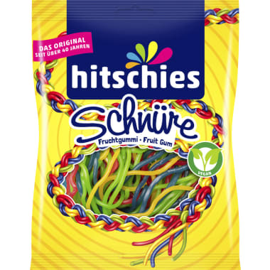 hitschies Fruchtgummi Bunte Schnüre