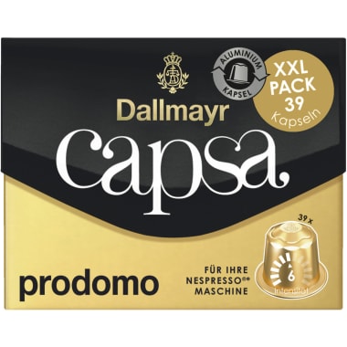 Dallmayr NC Capsa Prodomo XXL 39er-Packung