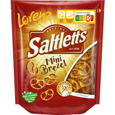 Lorenz Saltletts Mini Brezel