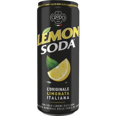 Terme di Crodo Lemonsoda 0,33 Liter Dose