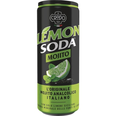 Terme di Crodo Mojitosoda 0,33 Liter Dose