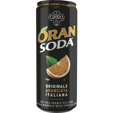 Terme di Crodo Oransoda 0,33 Liter