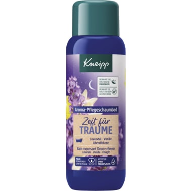 KNEIPP Aroma-Pflegeschaumbad Zeit für Träume