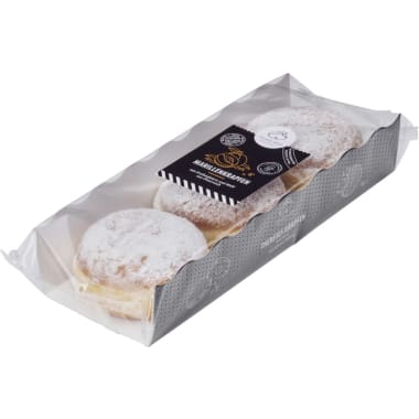 Alpenbäckerei Marillenkrapfen palmölfrei 3er-Packung