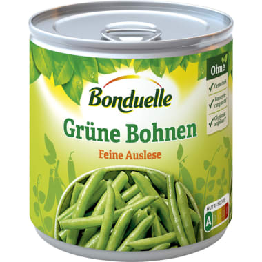 Bonduelle Grüne Bohnen zart und extra fein