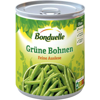 Bonduelle Grüne Bohnen sehr fein