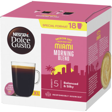 Nescafe Dolce Gusto Miami Morning Blend