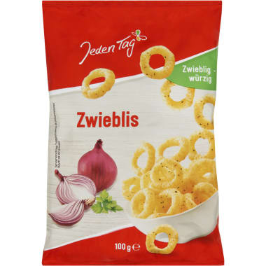 Jeden Tag Zwieblis