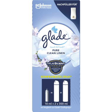 Glade Touch & Fresh Nachfüllung Clean Linen