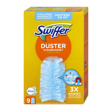 Swiffer Duster Staubmagnet Tücher Febreze