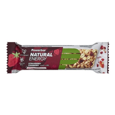 POWERBAR® Müsliriegel Natural Energy Cereal Bar Strawberry & Cranberry