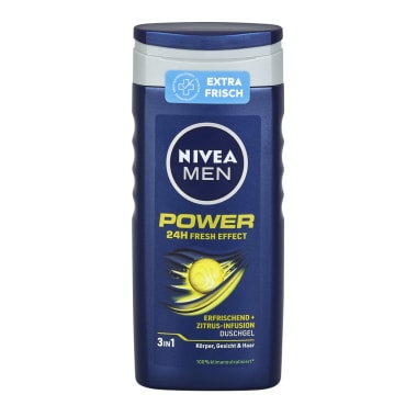 NIVEA Men Energy Duschgel 250 ml