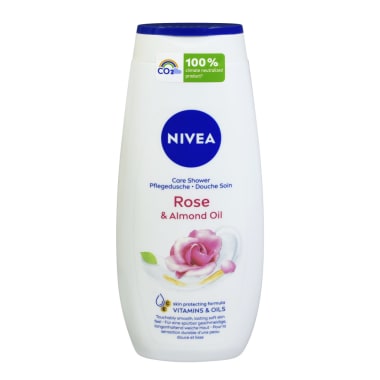 NIVEA Duschgel Rose & Almond Oil