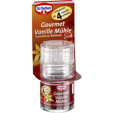 Dr. Oetker Gourmet Vanille Mühle