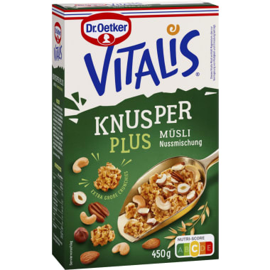 Dr. Oetker Vitalis Knusperplus Nussmischung