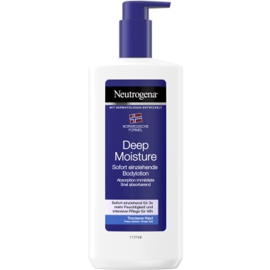 NEUTROGENA Intense Repair Body Lotion