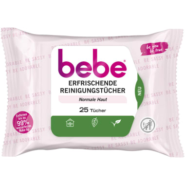 BEBE 5 in 1 Reinigungstücher erfrischend