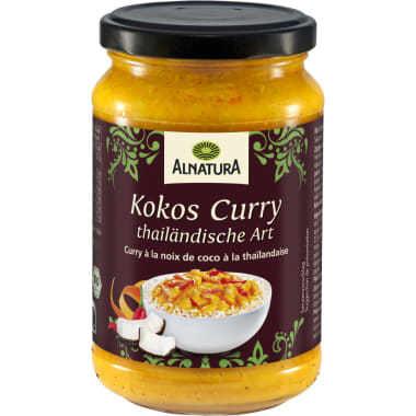 Alnatura Bio Thai-Curry-Kokos Sauce