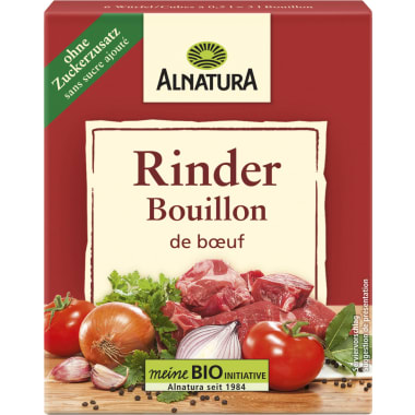 Alnatura Bio Rinder Bouillon