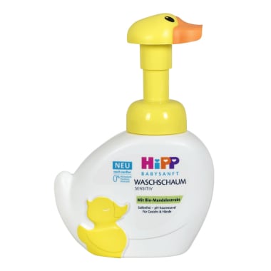 HiPP Babysanft Waschschaum Ente