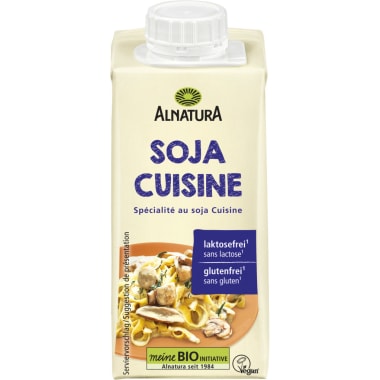 Alnatura Bio Sojacreme Cuisine vegan