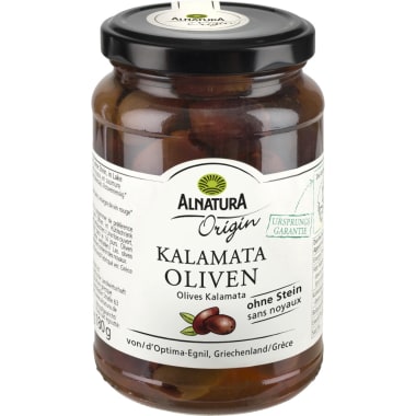 Alnatura Bio Kalamata Oliven ohne Stein