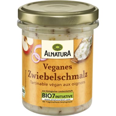 Alnatura Bio Zwiebelschmalz Aufstrich