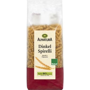 Alnatura Bio Dinkel Spirelli