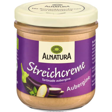 Alnatura Bio Streichcreme Aubergine