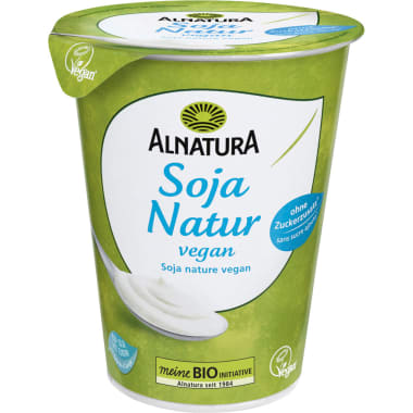 Alnatura Bio Sojajoghurt Natur vegan