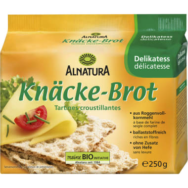 Alnatura Bio Knäckebrot Delikatess