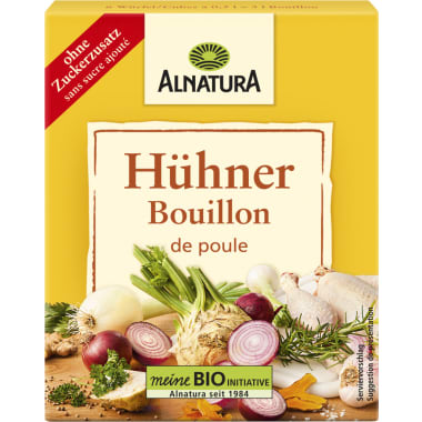 Alnatura Bio Hühner Bouillon 6er-Packung