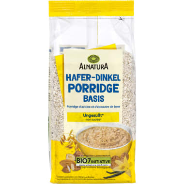 Alnatura Bio Hafer-Dinkel Porridge Basis