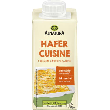 Alnatura Bio Hafercreme Cuisine vegan